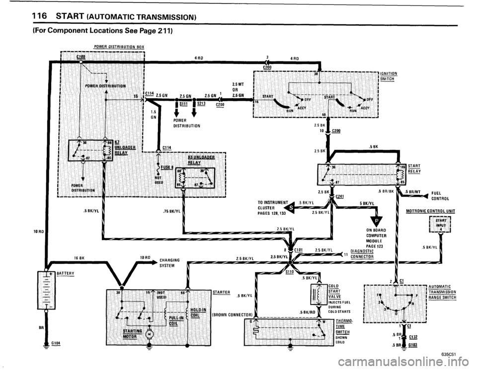 BMW 635csi 1985 E24 Electrical Troubleshooting Manual BMW 635csi 1985 E24 Electrical Troubleshooting Manual