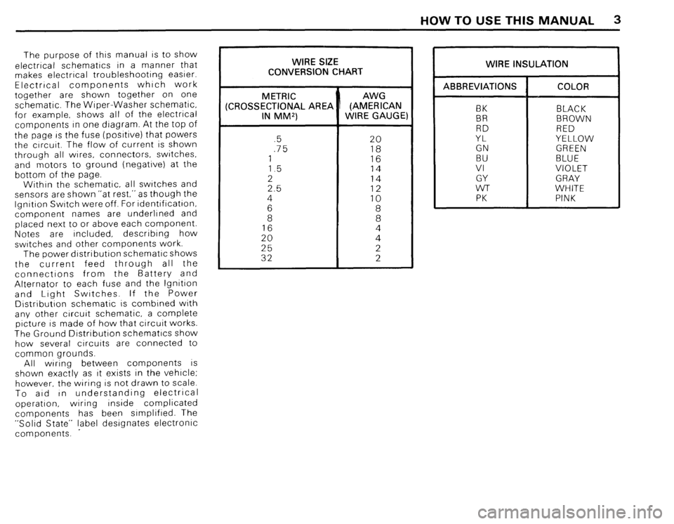 BMW 635csi 1985 E24 Electrical Troubleshooting Manual 