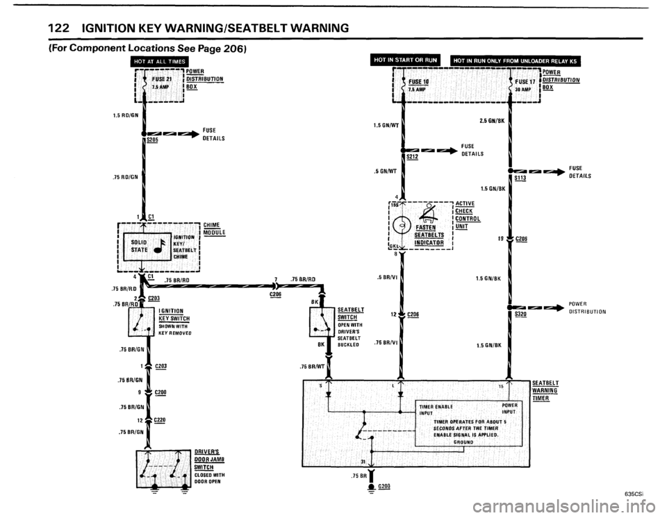 BMW 635csi 1985 E24 Electrical Troubleshooting Manual BMW 635csi 1985 E24 Electrical Troubleshooting Manual