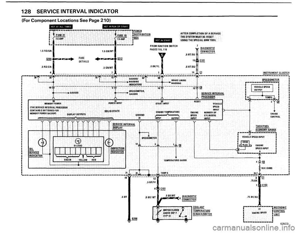 BMW 635csi 1985 E24 Electrical Troubleshooting Manual BMW 635csi 1985 E24 Electrical Troubleshooting Manual