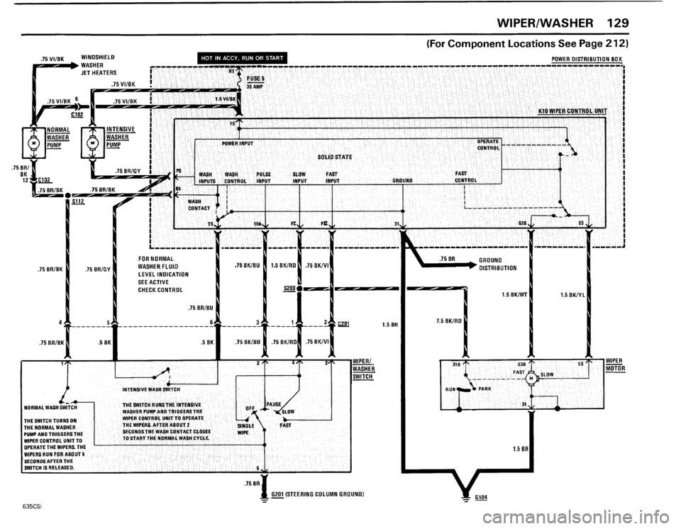 BMW 635csi 1985 E24 Electrical Troubleshooting Manual BMW 635csi 1985 E24 Electrical Troubleshooting Manual