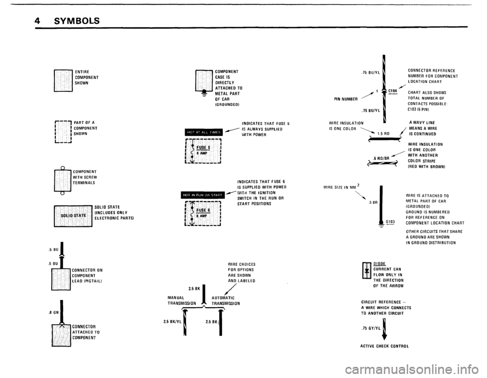 BMW 635csi 1985 E24 Electrical Troubleshooting Manual 