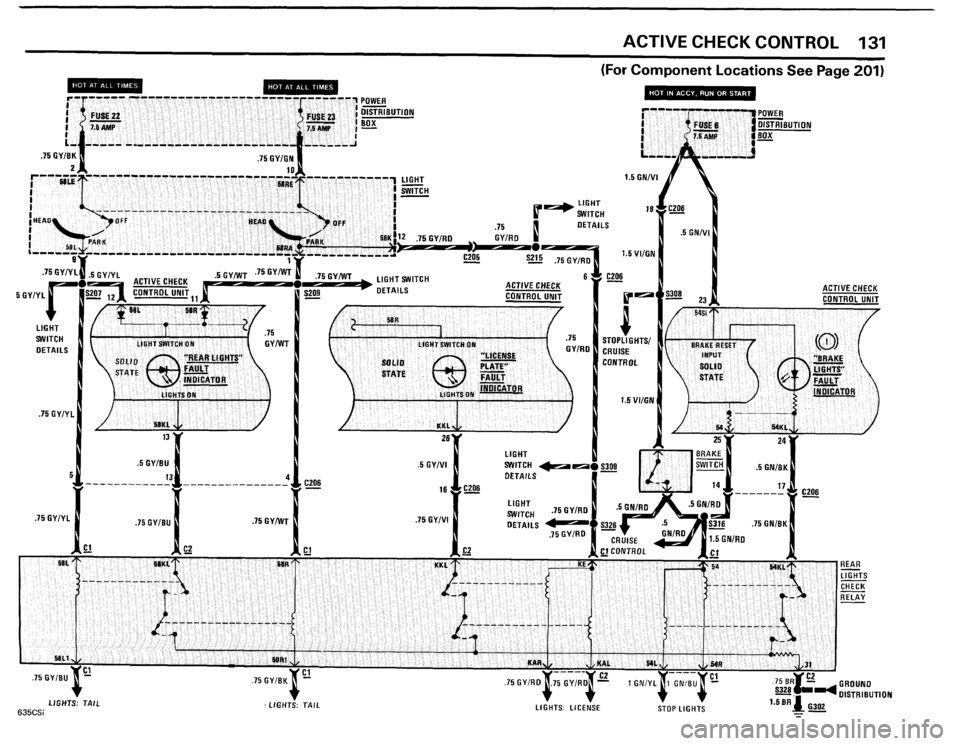 BMW 635csi 1985 E24 Electrical Troubleshooting Manual BMW 635csi 1985 E24 Electrical Troubleshooting Manual