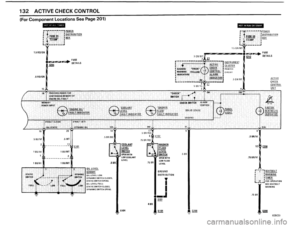 BMW 635csi 1985 E24 Electrical Troubleshooting Manual BMW 635csi 1985 E24 Electrical Troubleshooting Manual