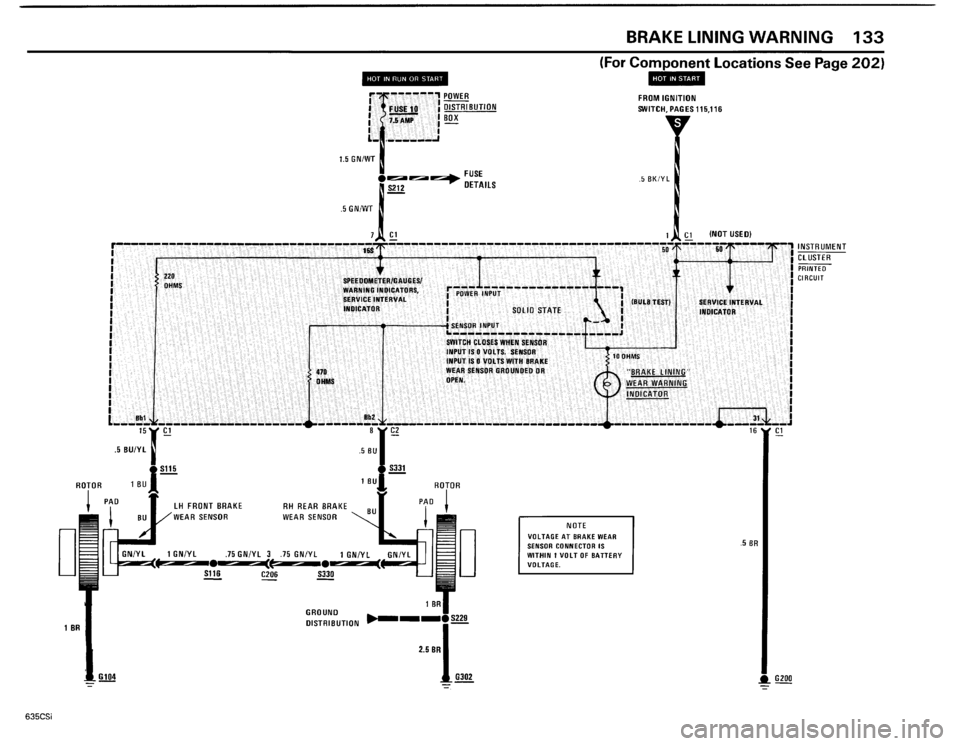 BMW 635csi 1985 E24 Electrical Troubleshooting Manual BMW 635csi 1985 E24 Electrical Troubleshooting Manual