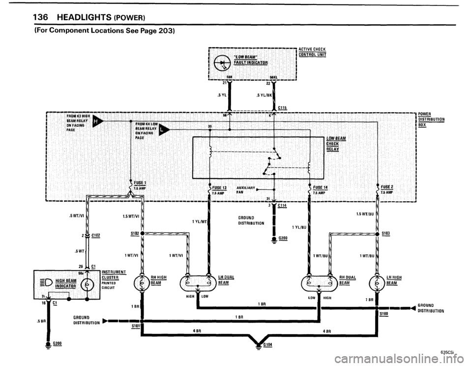 BMW 635csi 1985 E24 Electrical Troubleshooting Manual BMW 635csi 1985 E24 Electrical Troubleshooting Manual