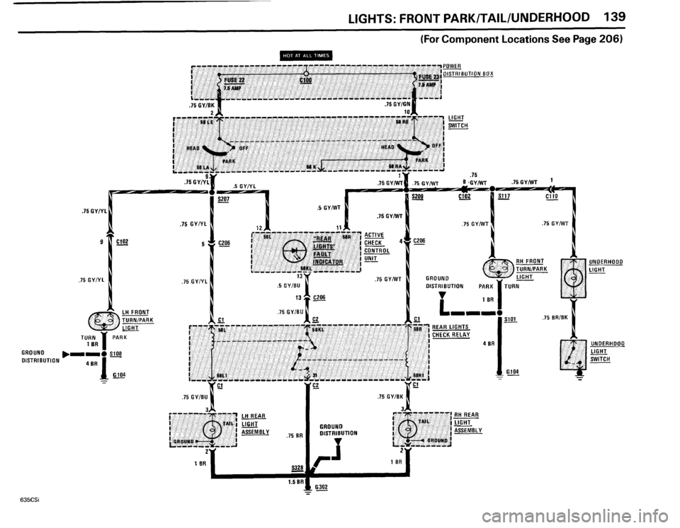 BMW 635csi 1985 E24 Electrical Troubleshooting Manual BMW 635csi 1985 E24 Electrical Troubleshooting Manual