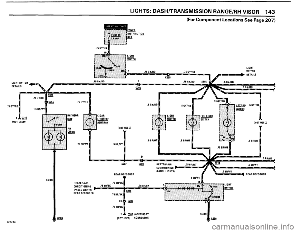 BMW 635csi 1985 E24 Electrical Troubleshooting Manual BMW 635csi 1985 E24 Electrical Troubleshooting Manual