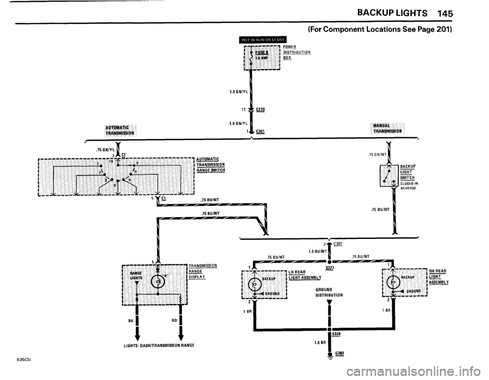 BMW 635csi 1985 E24 Electrical Troubleshooting Manual BMW 635csi 1985 E24 Electrical Troubleshooting Manual