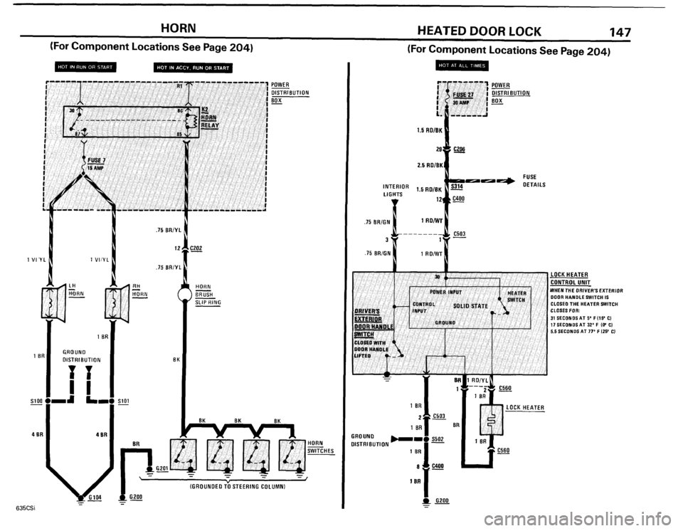 BMW 635csi 1985 E24 Electrical Troubleshooting Manual BMW 635csi 1985 E24 Electrical Troubleshooting Manual