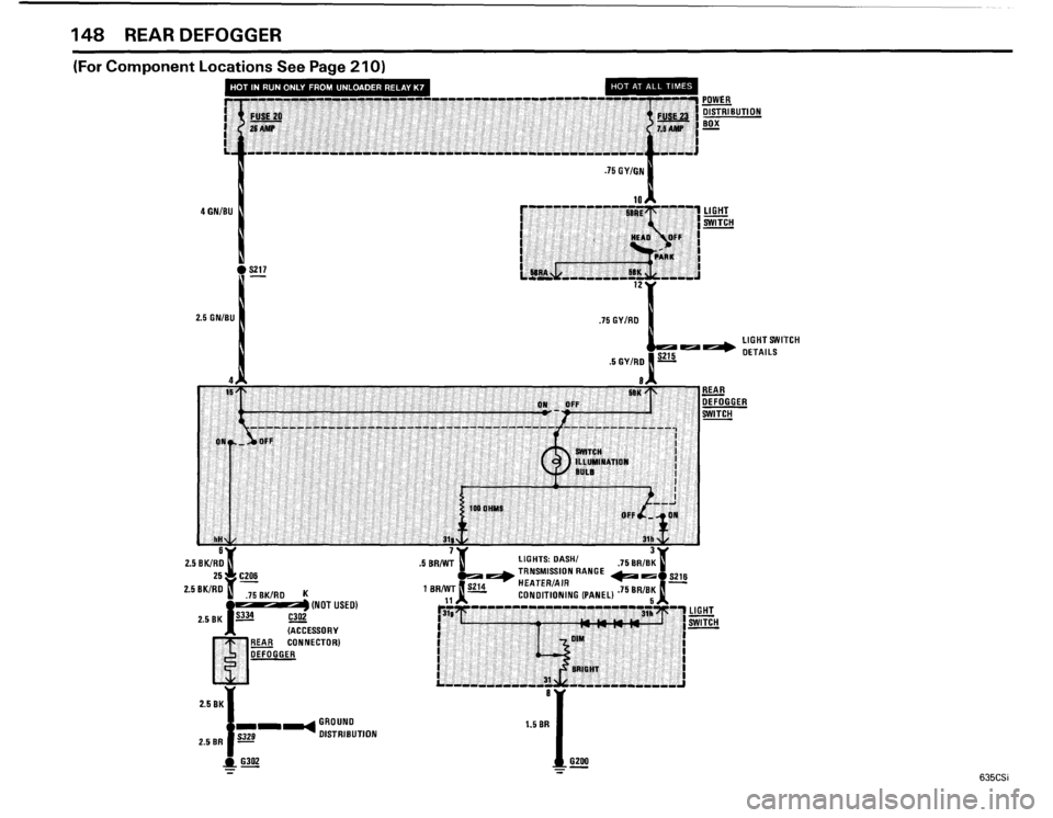 BMW 635csi 1985 E24 Electrical Troubleshooting Manual BMW 635csi 1985 E24 Electrical Troubleshooting Manual