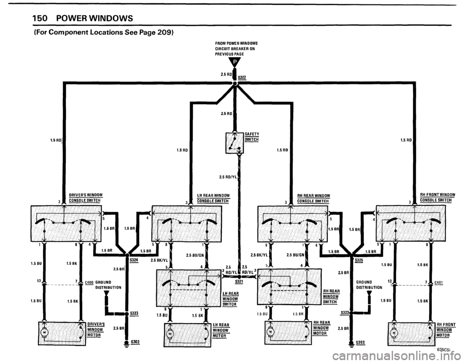 BMW 635csi 1985 E24 Electrical Troubleshooting Manual BMW 635csi 1985 E24 Electrical Troubleshooting Manual