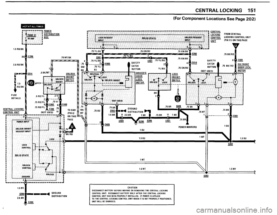 BMW 635csi 1985 E24 Electrical Troubleshooting Manual BMW 635csi 1985 E24 Electrical Troubleshooting Manual