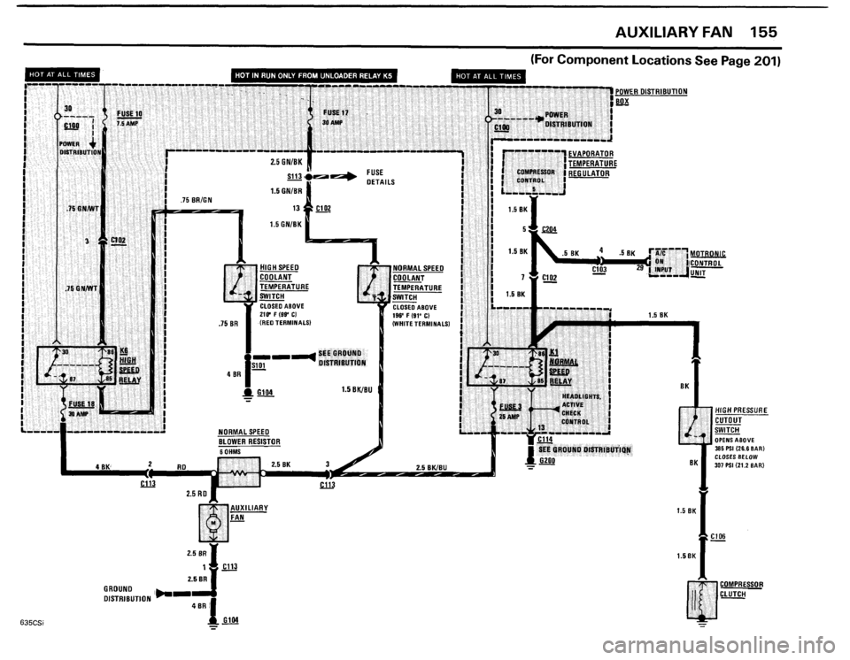 BMW 635csi 1985 E24 Electrical Troubleshooting Manual BMW 635csi 1985 E24 Electrical Troubleshooting Manual