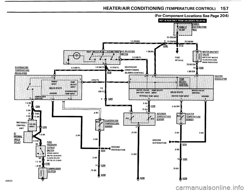 BMW 635csi 1985 E24 Electrical Troubleshooting Manual BMW 635csi 1985 E24 Electrical Troubleshooting Manual