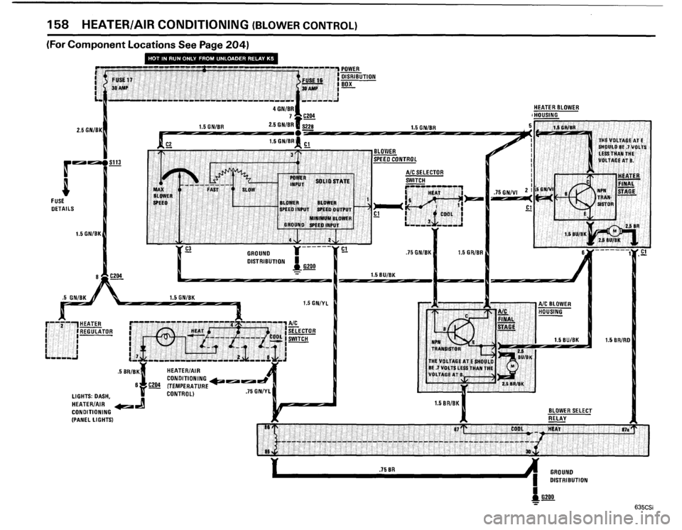 BMW 635csi 1985 E24 Electrical Troubleshooting Manual BMW 635csi 1985 E24 Electrical Troubleshooting Manual