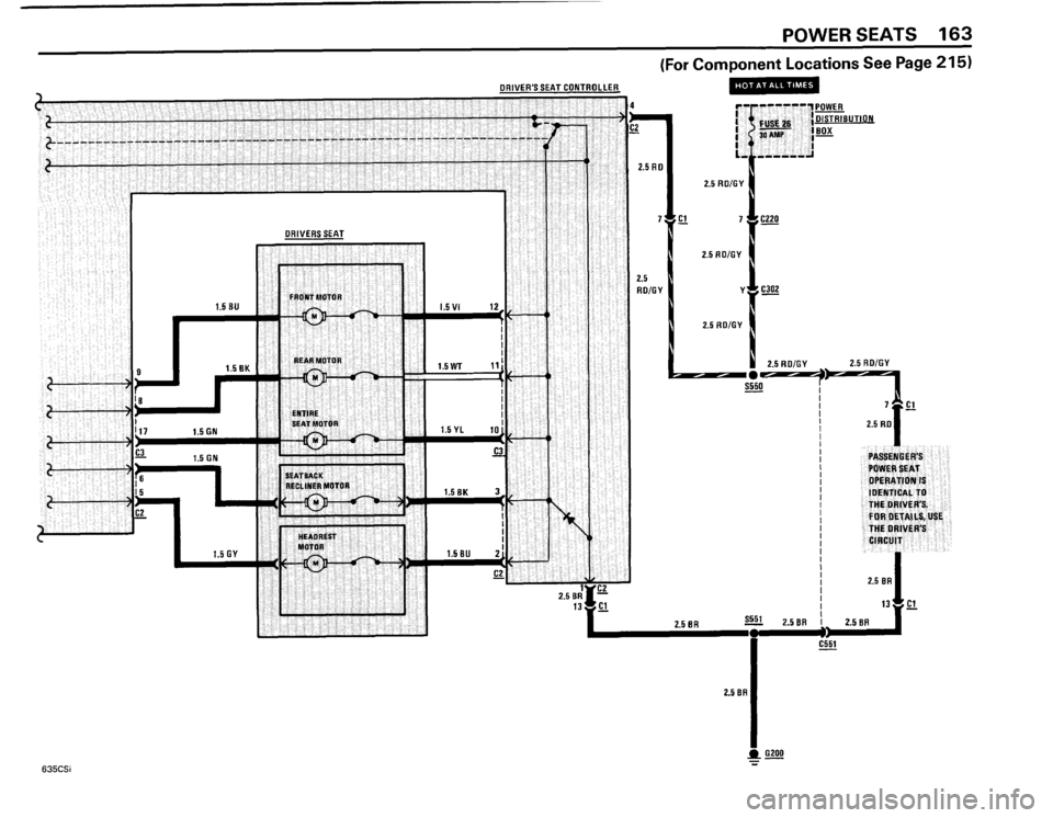 BMW 635csi 1985 E24 Electrical Troubleshooting Manual BMW 635csi 1985 E24 Electrical Troubleshooting Manual