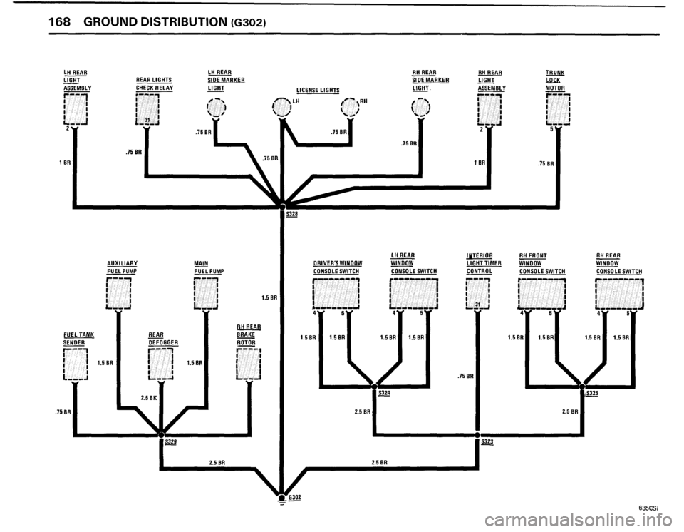 BMW 635csi 1985 E24 Electrical Troubleshooting Manual BMW 635csi 1985 E24 Electrical Troubleshooting Manual