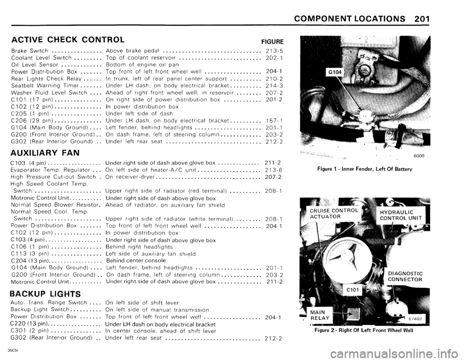 BMW 635csi 1985 E24 Electrical Troubleshooting Manual BMW 635csi 1985 E24 Electrical Troubleshooting Manual