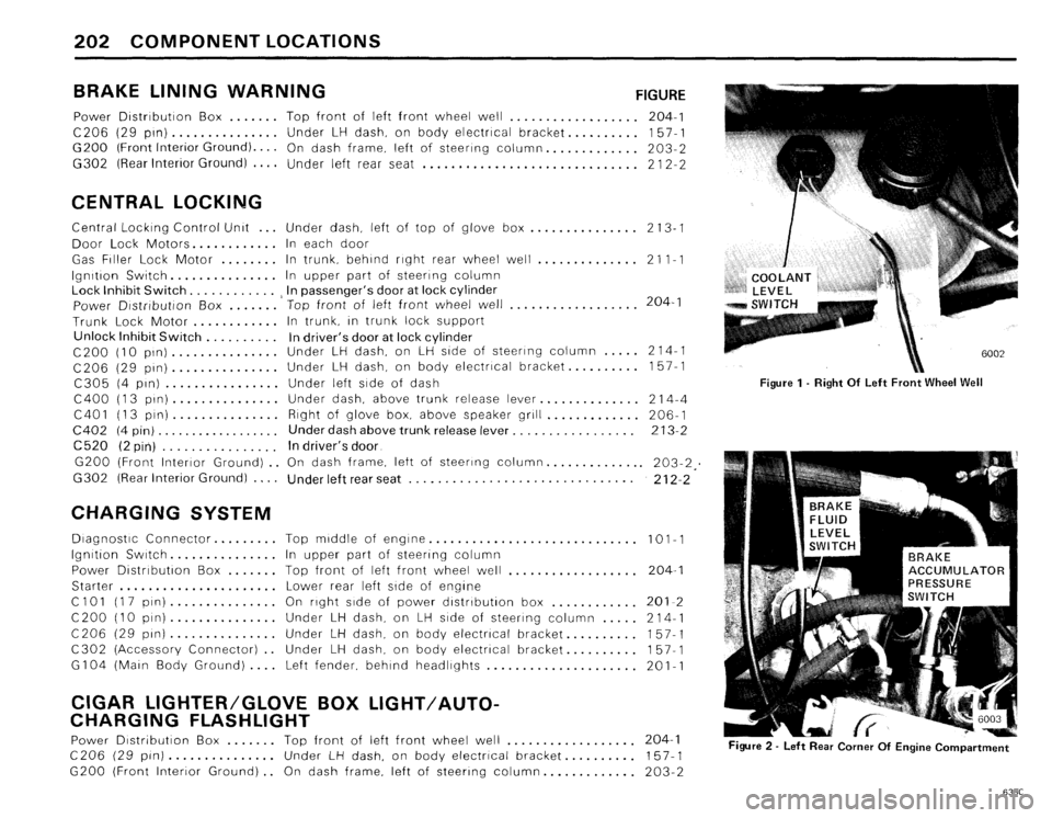 BMW 635csi 1985 E24 Electrical Troubleshooting Manual BMW 635csi 1985 E24 Electrical Troubleshooting Manual
