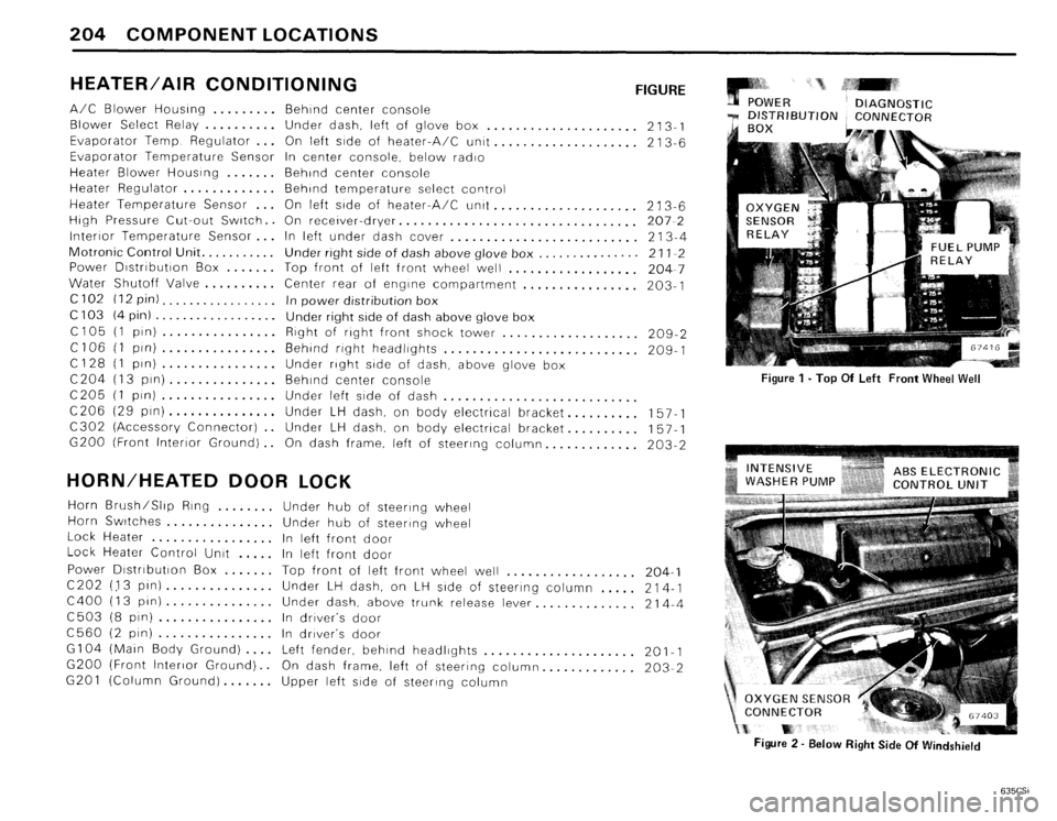 BMW 635csi 1985 E24 Electrical Troubleshooting Manual BMW 635csi 1985 E24 Electrical Troubleshooting Manual