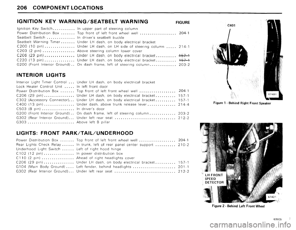 BMW 635csi 1985 E24 Electrical Troubleshooting Manual BMW 635csi 1985 E24 Electrical Troubleshooting Manual