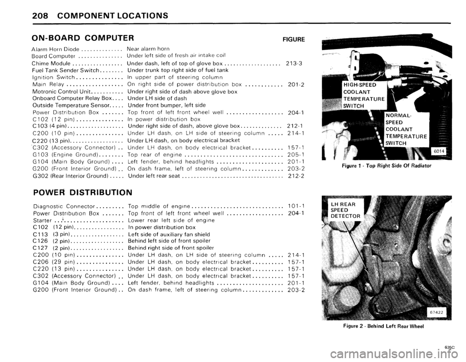 BMW 635csi 1985 E24 Electrical Troubleshooting Manual BMW 635csi 1985 E24 Electrical Troubleshooting Manual