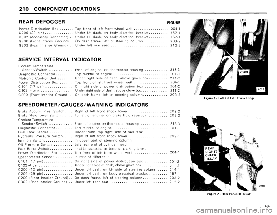 BMW 635csi 1985 E24 Electrical Troubleshooting Manual BMW 635csi 1985 E24 Electrical Troubleshooting Manual