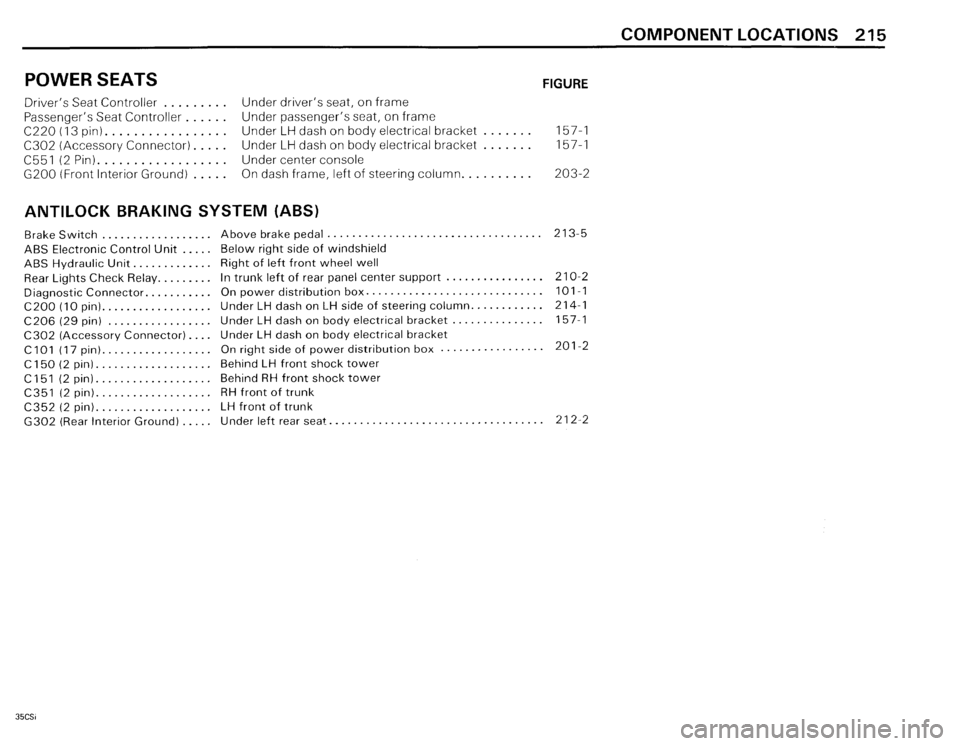 BMW 635csi 1985 E24 Electrical Troubleshooting Manual BMW 635csi 1985 E24 Electrical Troubleshooting Manual