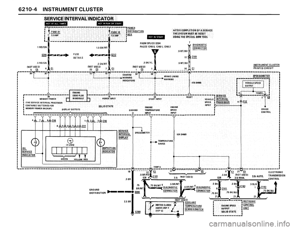 BMW M6 1987 E24 Electrical Troubleshooting Manual BMW M6 1987 E24 Electrical Troubleshooting Manual