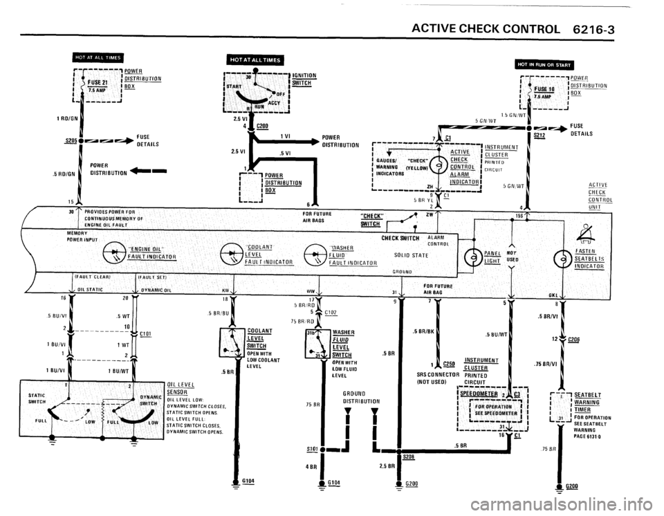 BMW M6 1987 E24 Electrical Troubleshooting Manual BMW M6 1987 E24 Electrical Troubleshooting Manual