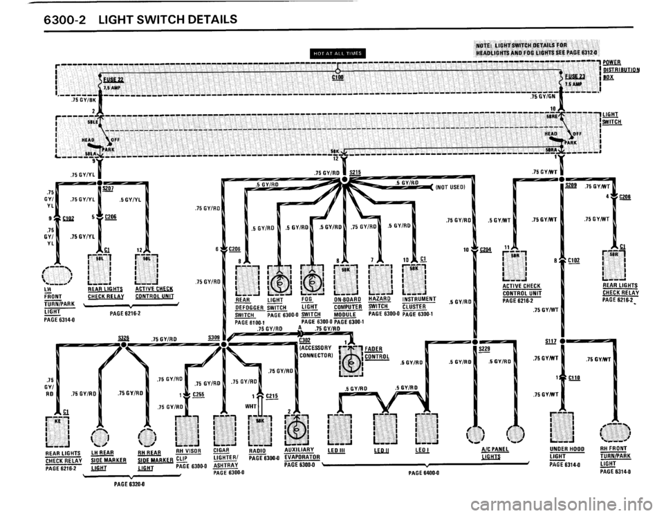 BMW M6 1987 E24 Electrical Troubleshooting Manual BMW M6 1987 E24 Electrical Troubleshooting Manual