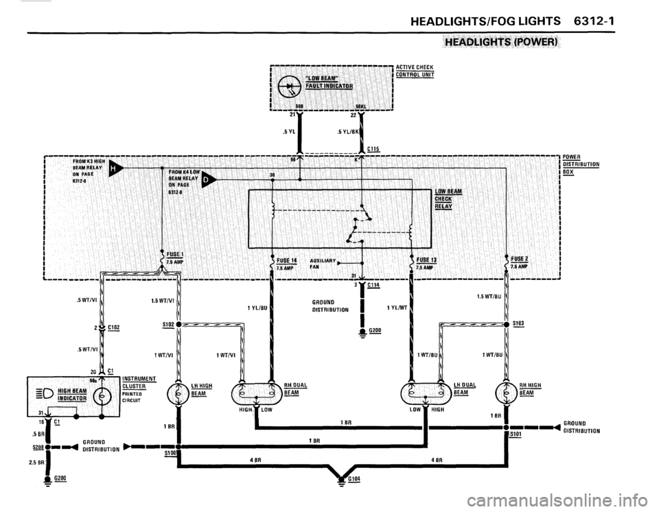BMW M6 1987 E24 Electrical Troubleshooting Manual BMW M6 1987 E24 Electrical Troubleshooting Manual