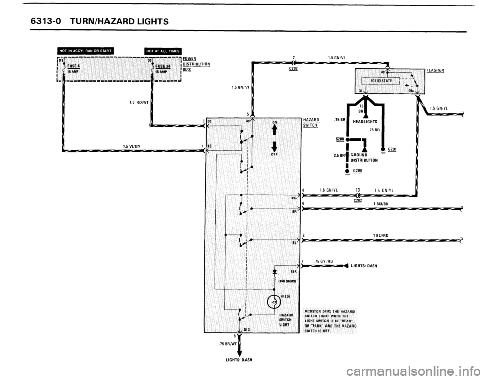 BMW M6 1987 E24 Electrical Troubleshooting Manual BMW M6 1987 E24 Electrical Troubleshooting Manual