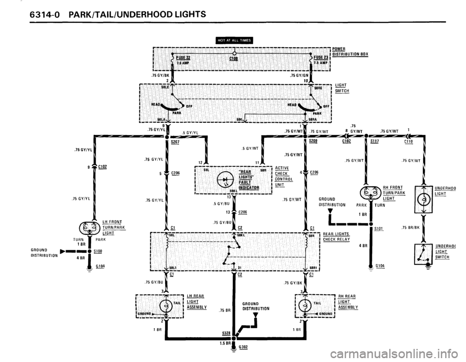 BMW M6 1987 E24 Electrical Troubleshooting Manual BMW M6 1987 E24 Electrical Troubleshooting Manual