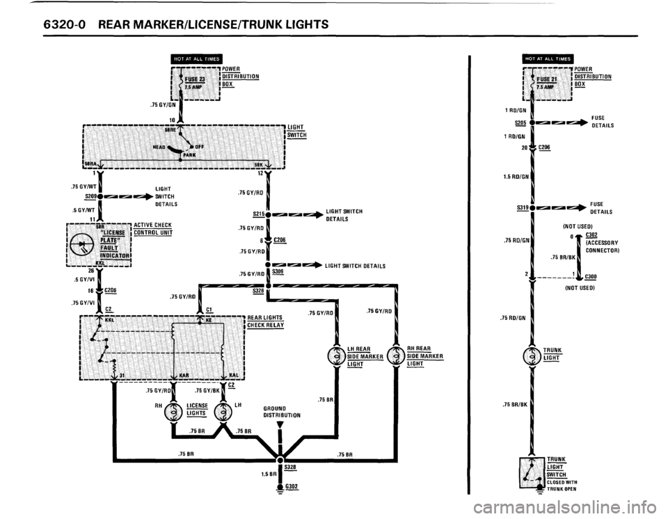 BMW M6 1987 E24 Electrical Troubleshooting Manual BMW M6 1987 E24 Electrical Troubleshooting Manual