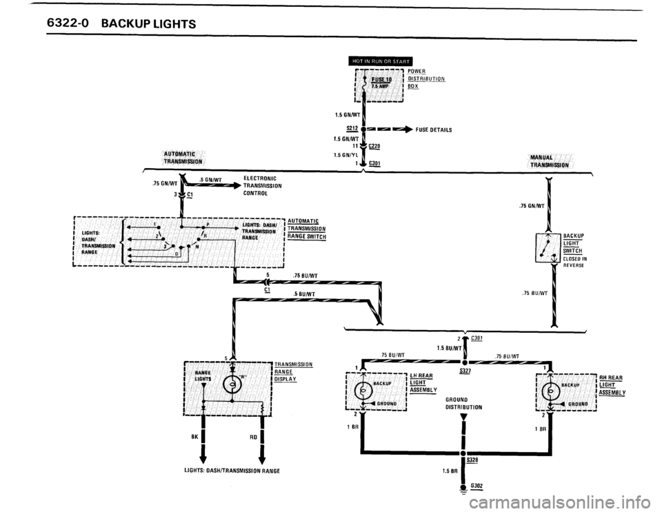BMW M6 1987 E24 Electrical Troubleshooting Manual BMW M6 1987 E24 Electrical Troubleshooting Manual