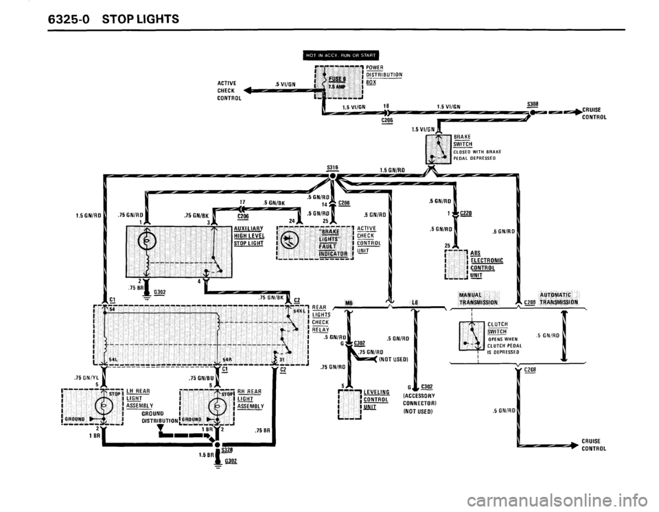 BMW M6 1987 E24 Electrical Troubleshooting Manual BMW M6 1987 E24 Electrical Troubleshooting Manual