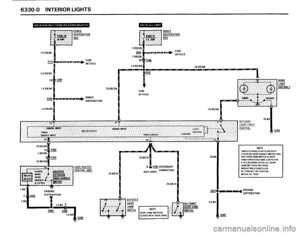 BMW M6 1987 E24 Electrical Troubleshooting Manual BMW M6 1987 E24 Electrical Troubleshooting Manual