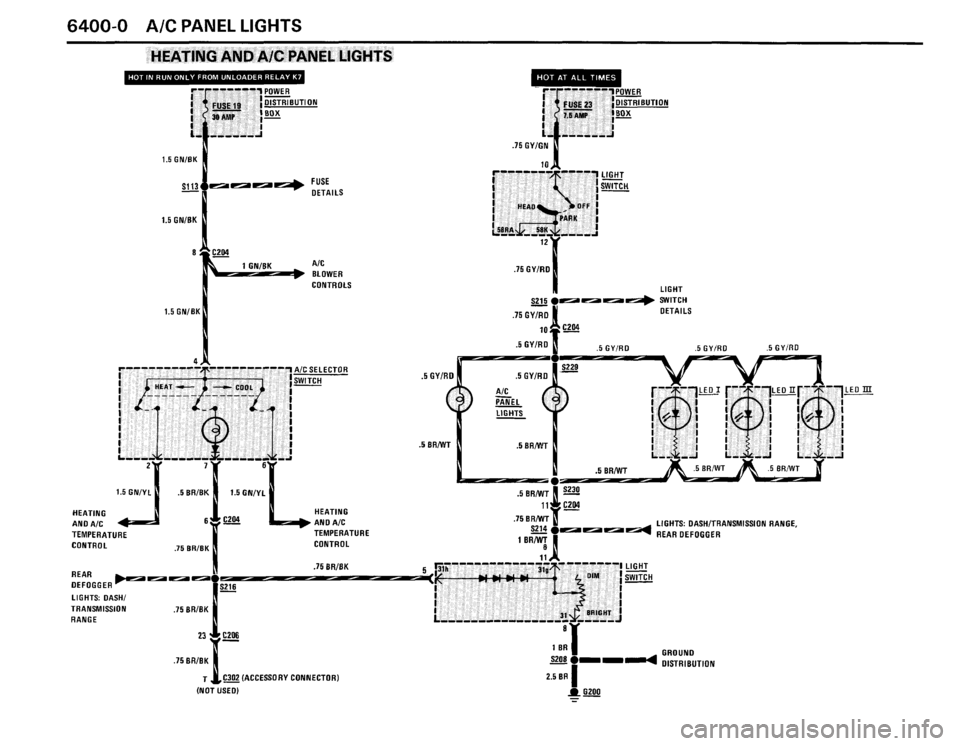 BMW M6 1987 E24 Electrical Troubleshooting Manual BMW M6 1987 E24 Electrical Troubleshooting Manual