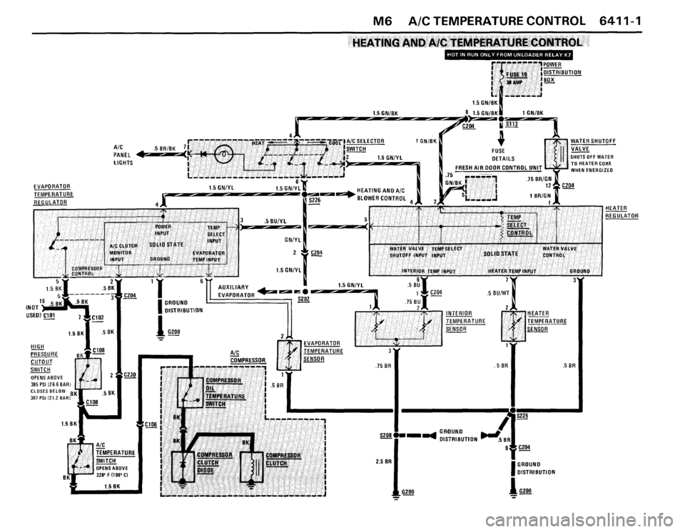 BMW M6 1987 E24 Electrical Troubleshooting Manual BMW M6 1987 E24 Electrical Troubleshooting Manual