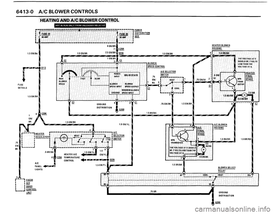 BMW M6 1987 E24 Electrical Troubleshooting Manual BMW M6 1987 E24 Electrical Troubleshooting Manual