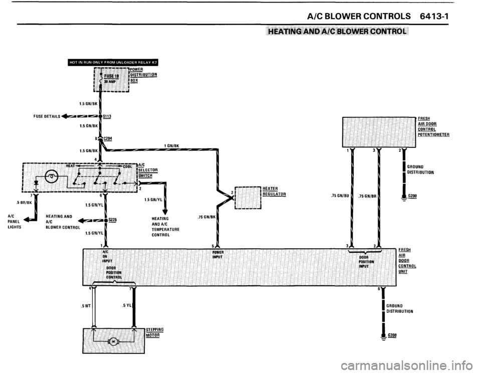 BMW M6 1987 E24 Electrical Troubleshooting Manual BMW M6 1987 E24 Electrical Troubleshooting Manual