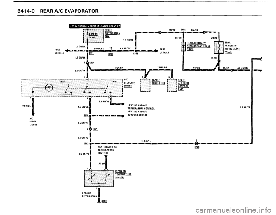 BMW M6 1987 E24 Electrical Troubleshooting Manual BMW M6 1987 E24 Electrical Troubleshooting Manual