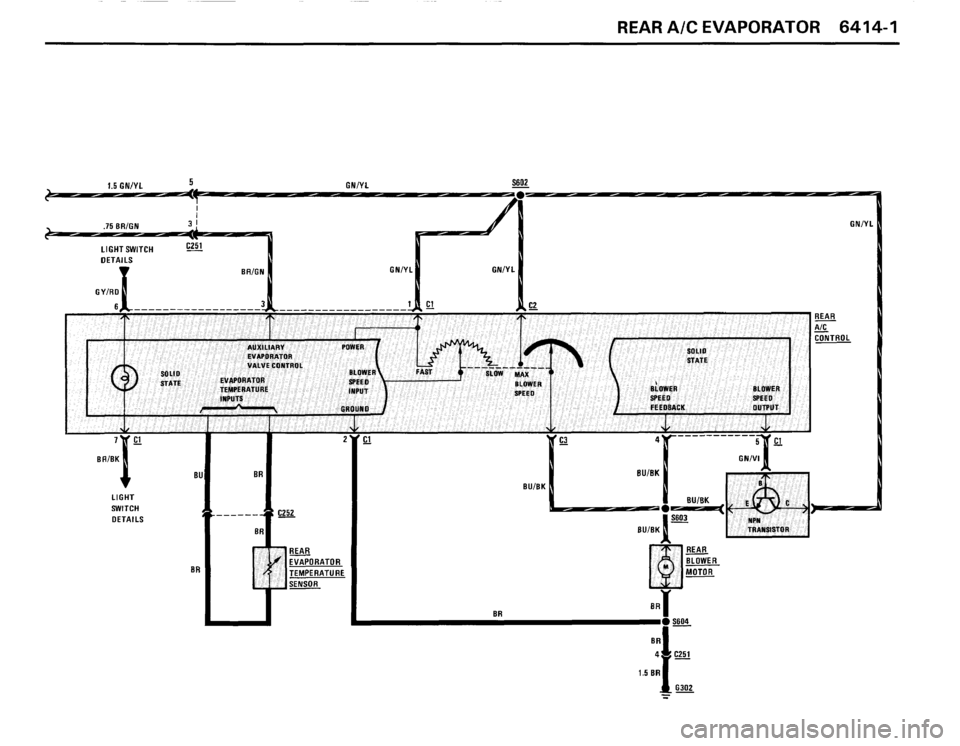BMW M6 1987 E24 Electrical Troubleshooting Manual BMW M6 1987 E24 Electrical Troubleshooting Manual