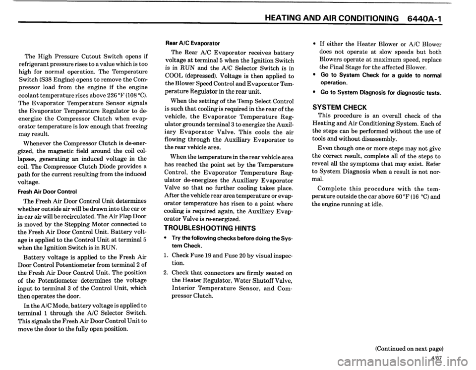 BMW M6 1987 E24 Electrical Troubleshooting Manual BMW M6 1987 E24 Electrical Troubleshooting Manual