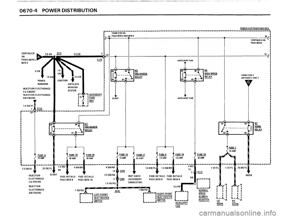BMW M6 1987 E24 Electrical Troubleshooting Manual BMW M6 1987 E24 Electrical Troubleshooting Manual