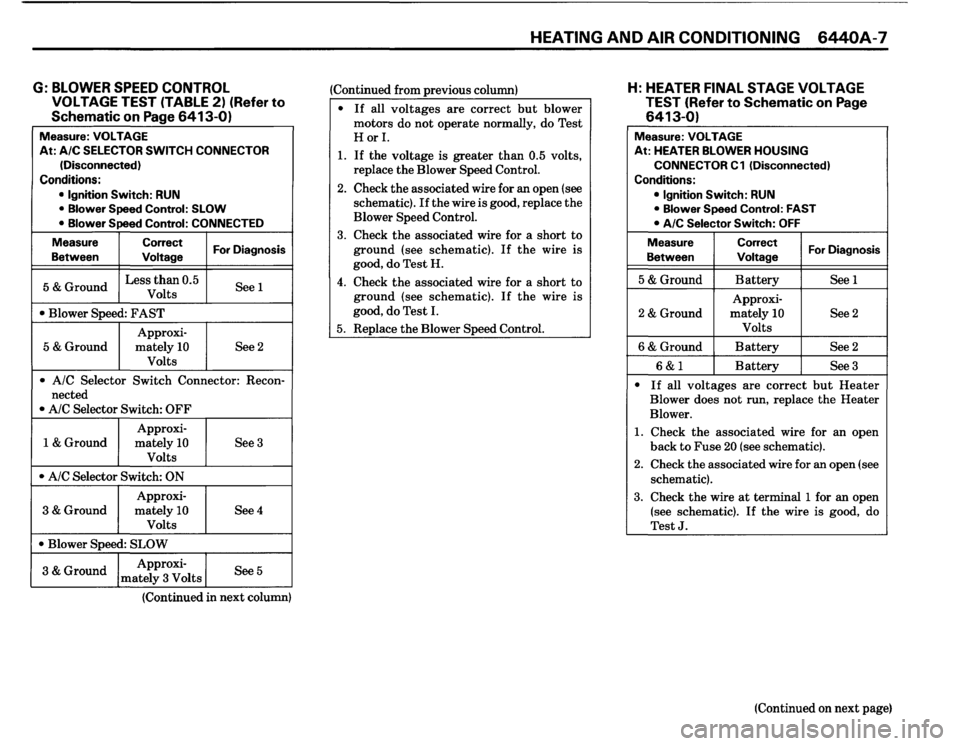 BMW M6 1987 E24 Electrical Troubleshooting Manual 