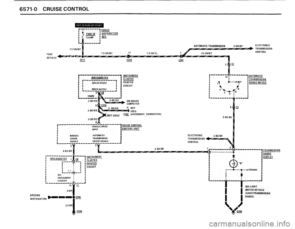 BMW M6 1987 E24 Electrical Troubleshooting Manual BMW M6 1987 E24 Electrical Troubleshooting Manual