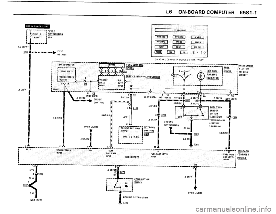BMW M6 1987 E24 Electrical Troubleshooting Manual BMW M6 1987 E24 Electrical Troubleshooting Manual